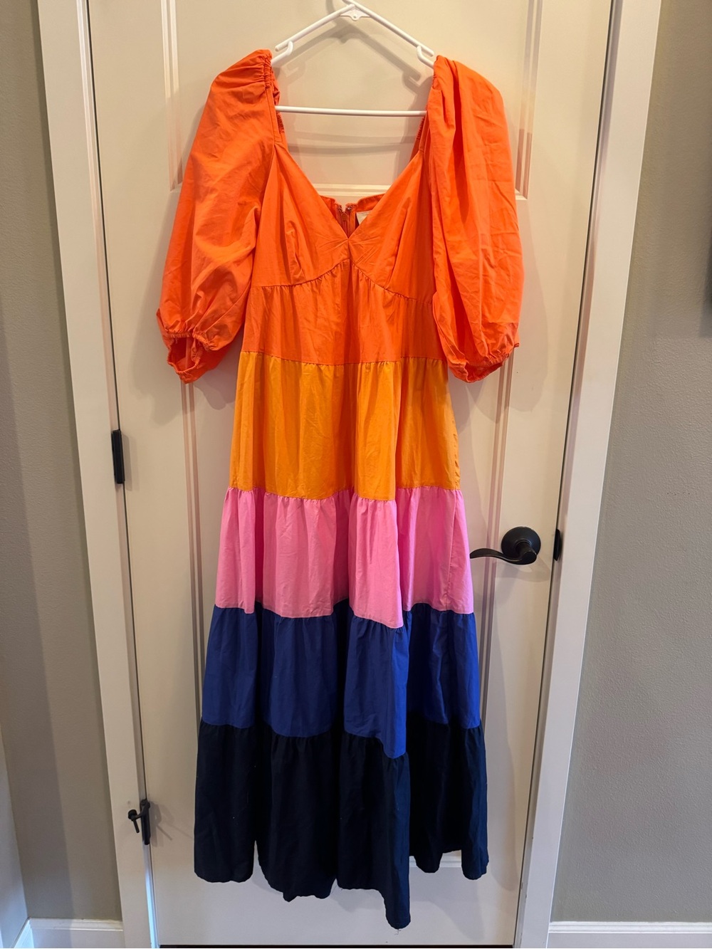 Farm Rio Multicolor Maxi Dress by Anthropologie